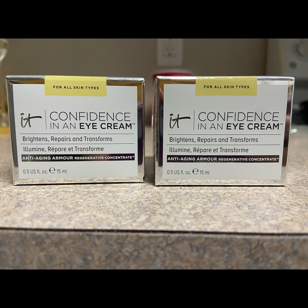 ❗️NEW IT Cosmetics Confidence in an Eye Cream❗️